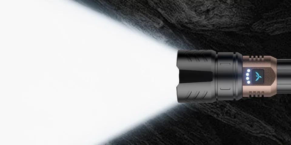 SKYFIRE Flashlight Store Rechargeable Handheld Flashlight