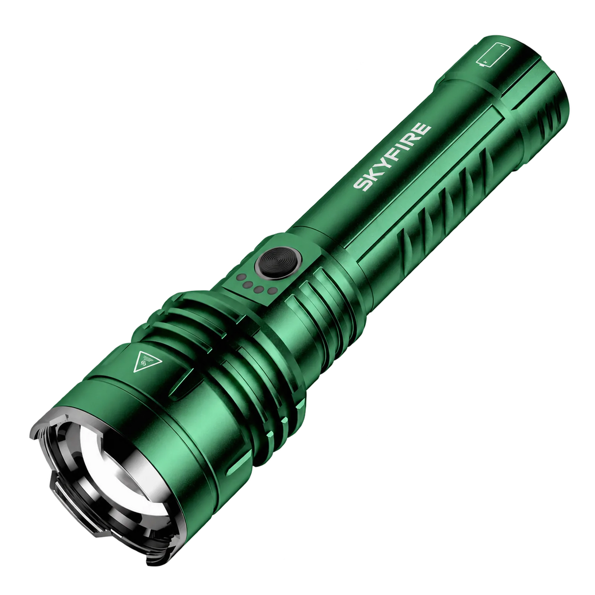 SKYFIRE Flashlight Store Rechargeable Handheld Flashlight