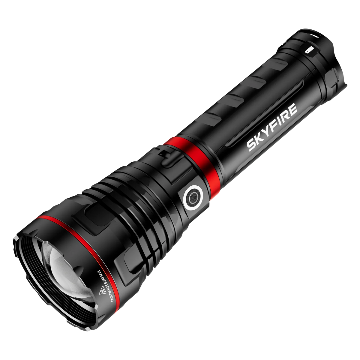 SKYFIRE Flashlight Store Rechargeable Handheld Flashlight