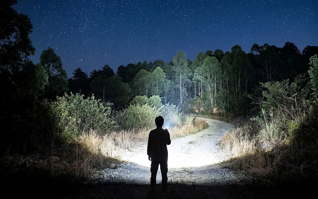 SKYFIRE Flashlight Store Rechargeable Handheld Flashlight
