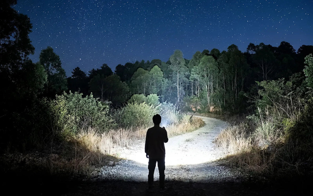 SKYFIRE Flashlight Store Rechargeable Handheld Flashlight
