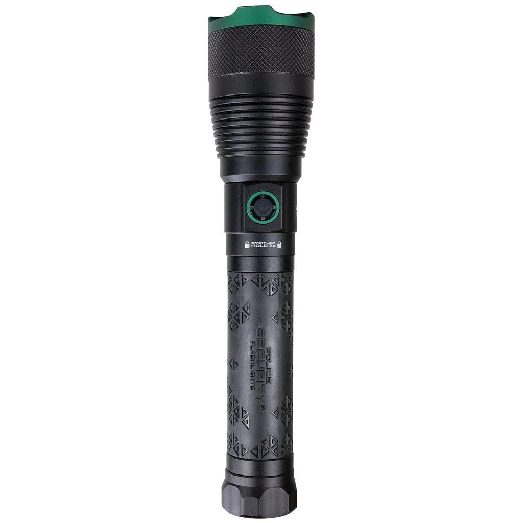 Police Security Flashlights Rechargeable Handheld Flashlight