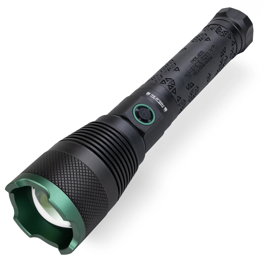 Police Security Flashlights Rechargeable Handheld Flashlight