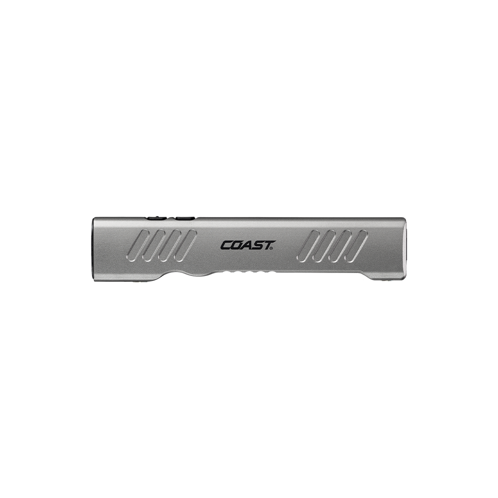 COAST Products Rechargeable Handheld Flashlight with Red Laser