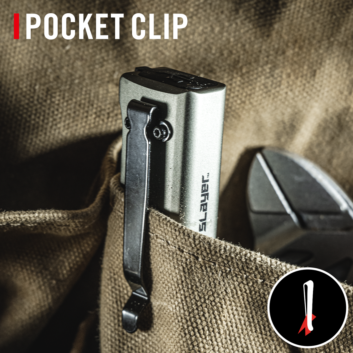COAST Products Rechargeable Handheld Flashlight with Red Laser