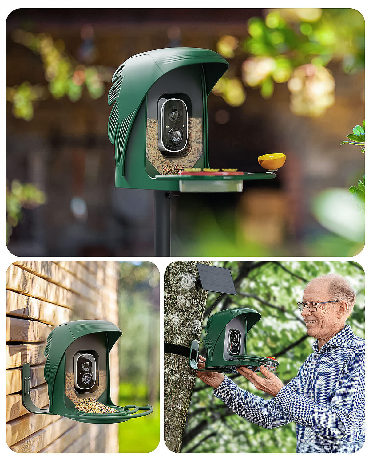 PerchMe Smart Bird Feeder with Camera