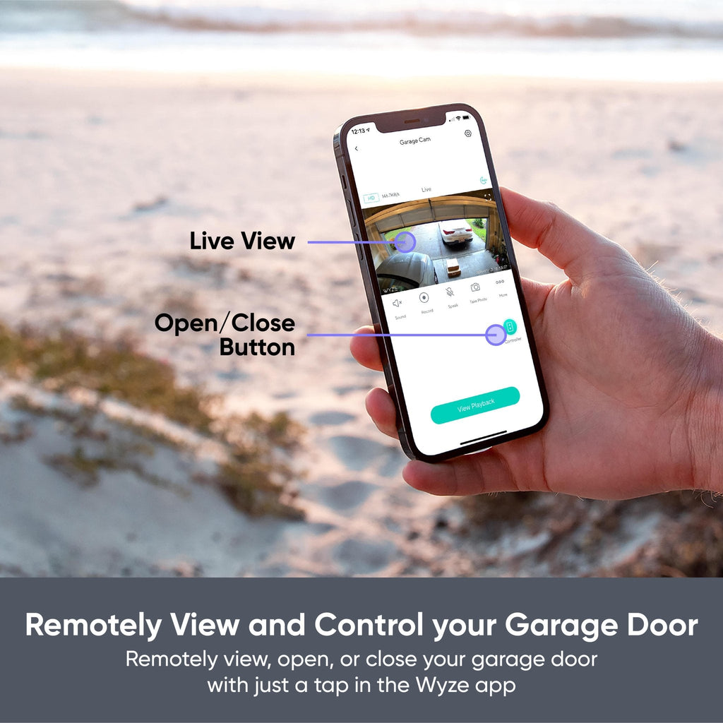 Wyze Smart Garage Door Controller