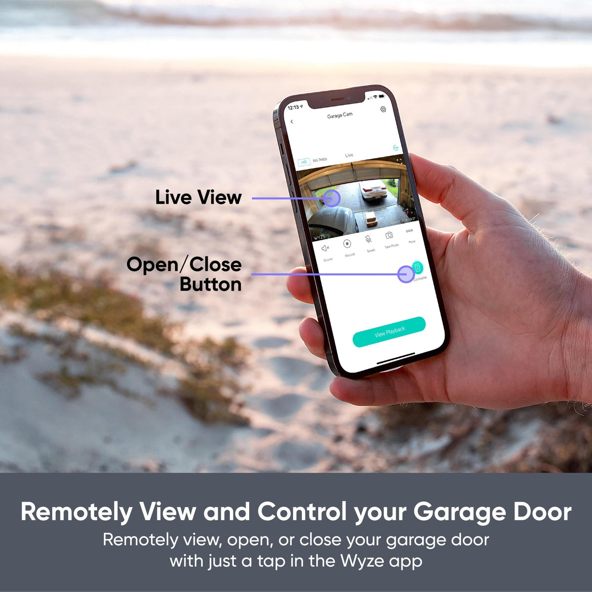 Wyze Smart Garage Door Controller