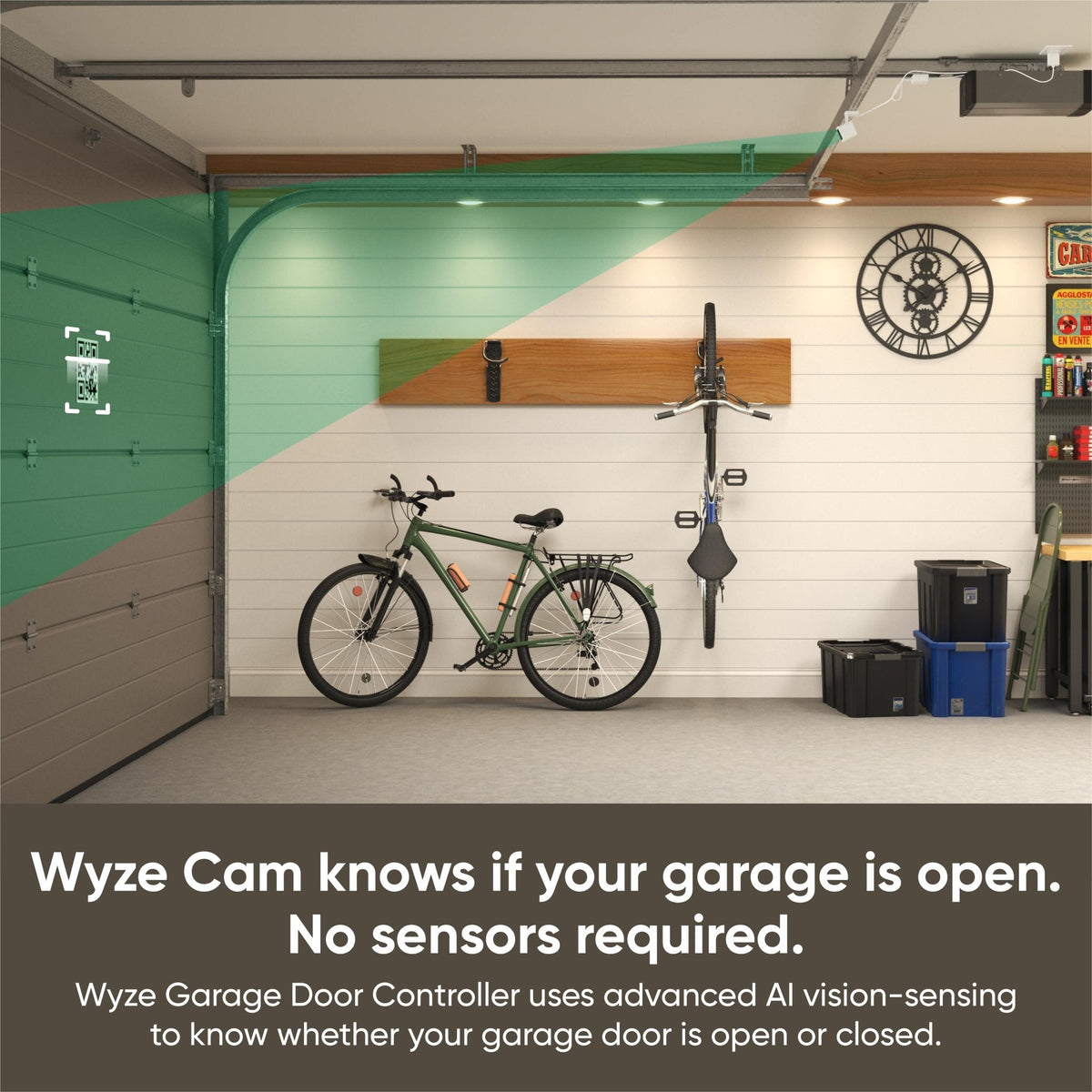 Wyze Smart Garage Door Controller
