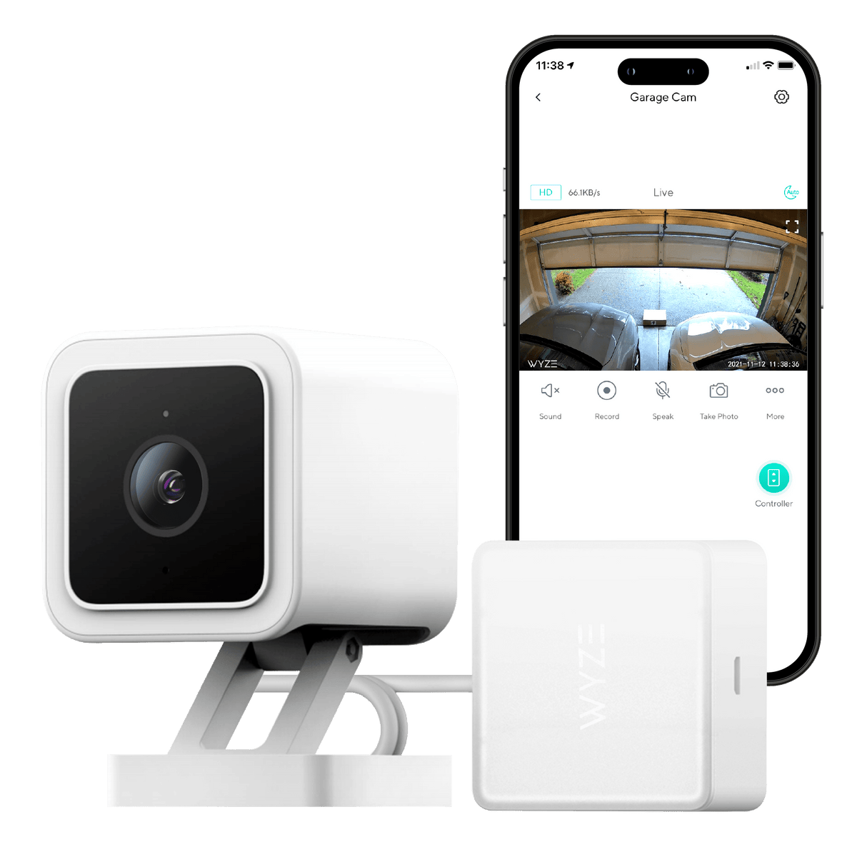 Wyze Smart Garage Door Controller