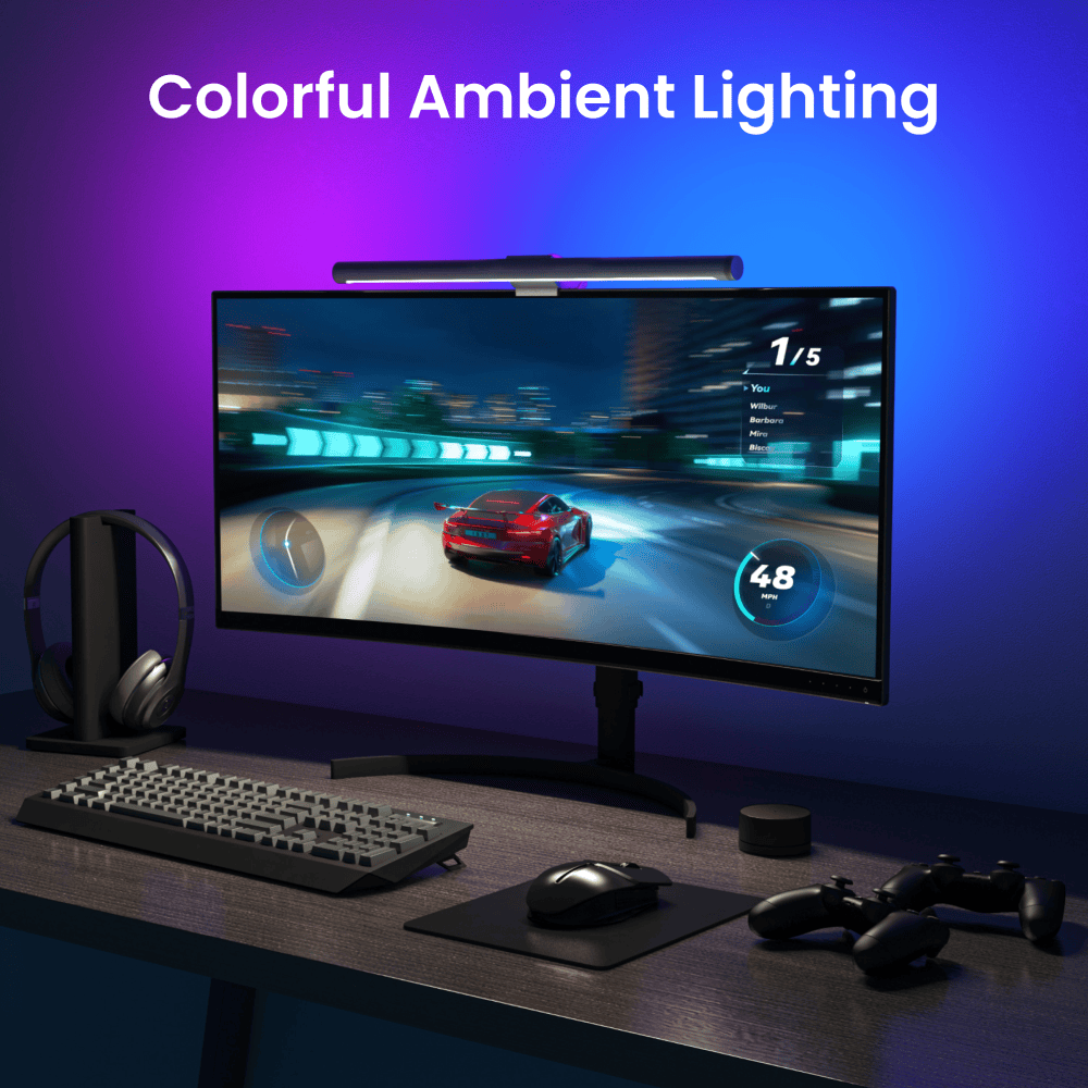 Negotiated by Wyze Smart Monitor Light Bar
