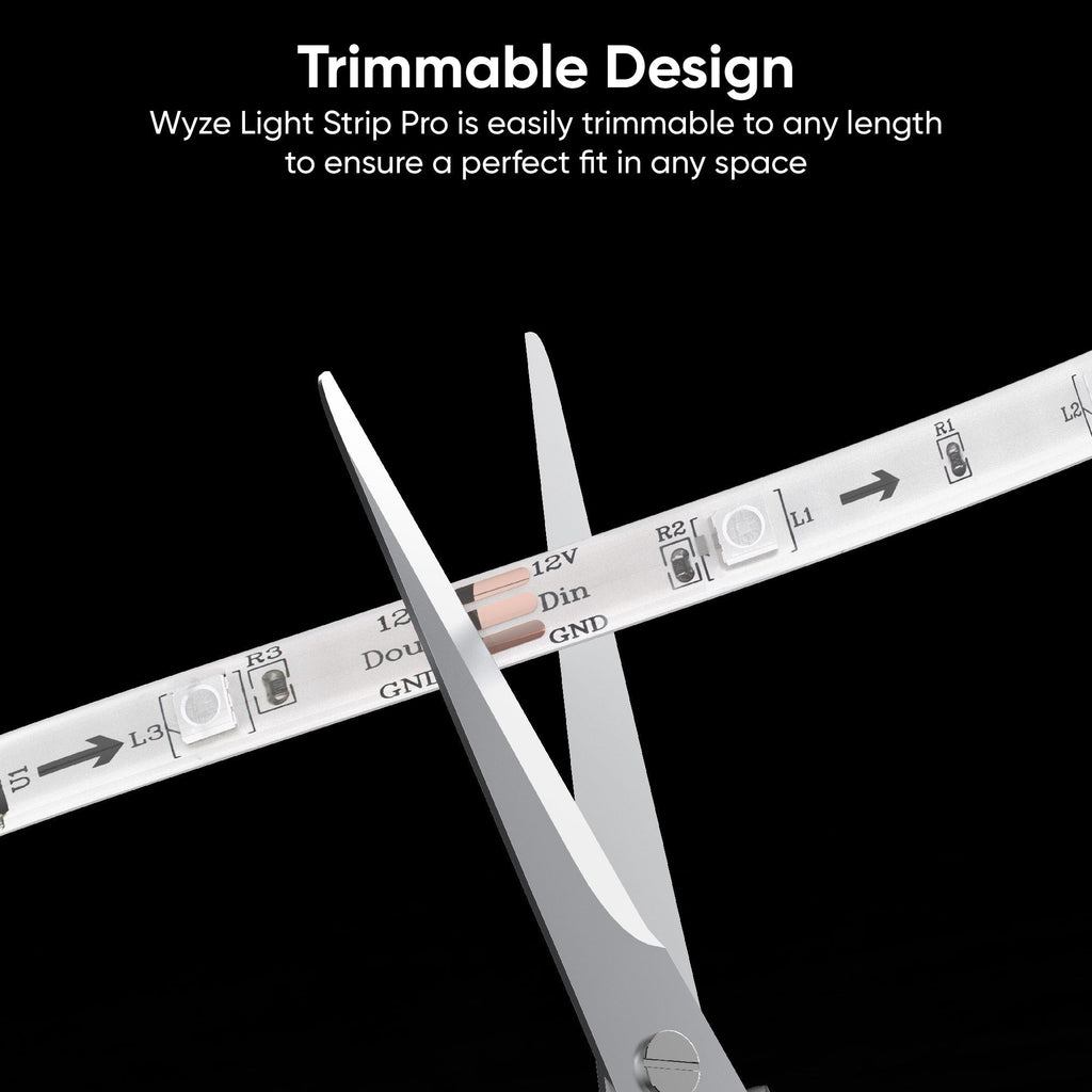Wyze Smart Multicolor LED Light Strip