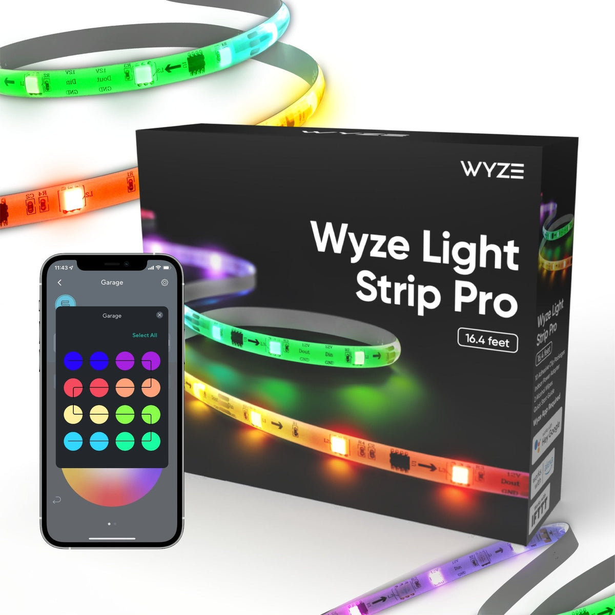 Wyze Smart Multicolor LED Light Strip