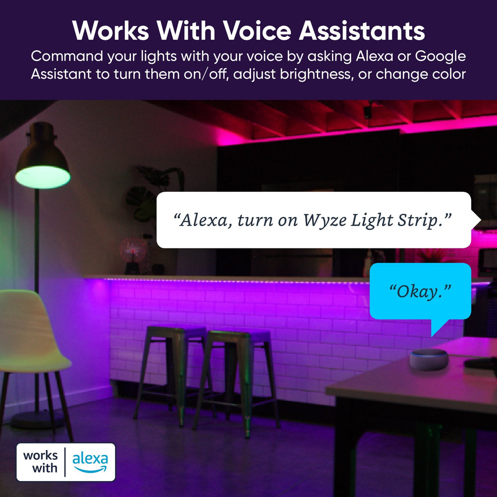 Wyze Smart Multicolor LED Light Strip