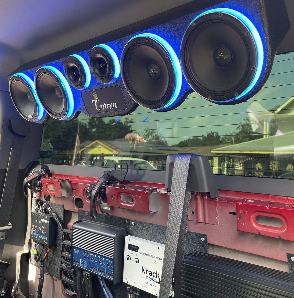 Gorilla Knobz Smart RGB Speaker and Tweeter Ring Kit