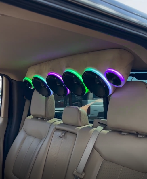 Gorilla Knobz Smart RGB Speaker and Tweeter Ring Kit
