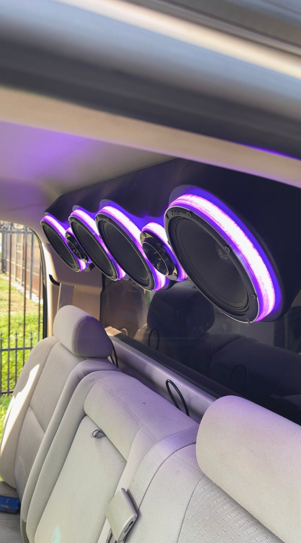 Gorilla Knobz Smart RGB Speaker and Tweeter Ring Kit