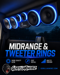 Gorilla Knobz Smart RGB Speaker and Tweeter Ring Kit