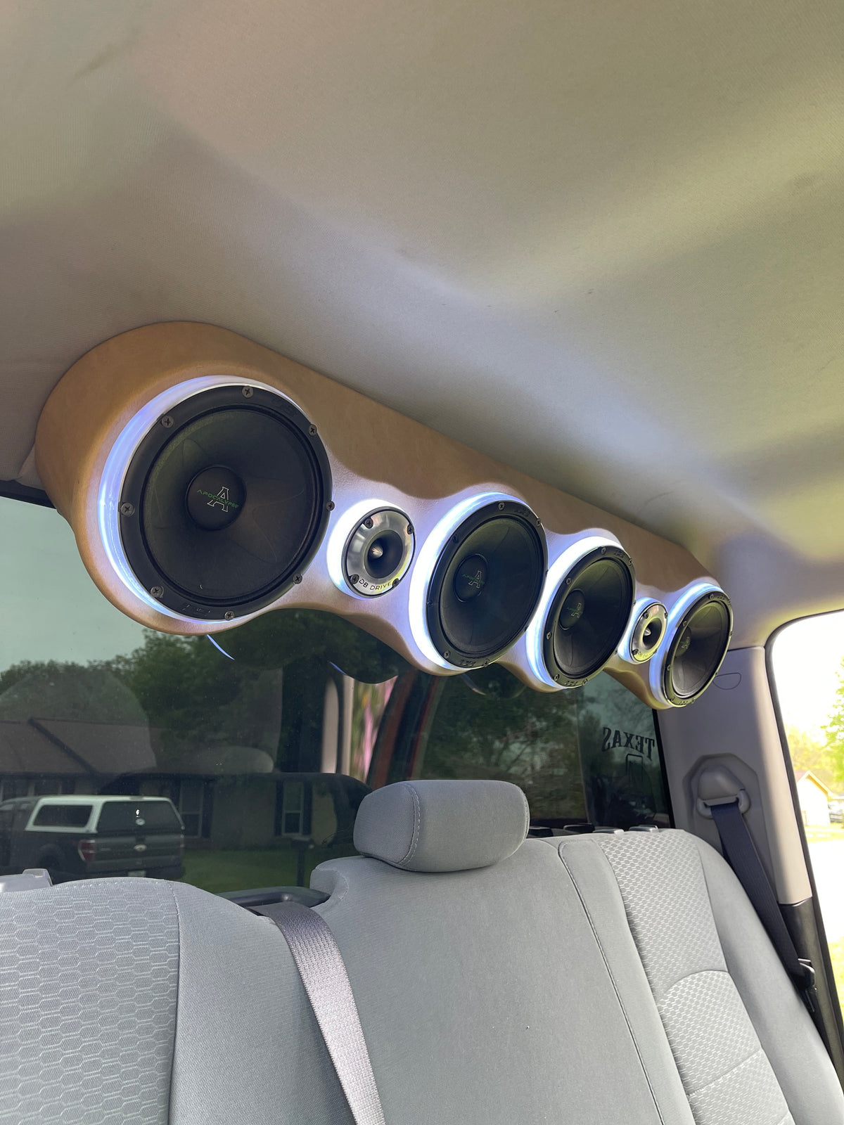 Gorilla Knobz Smart RGB Speaker and Tweeter Ring Kit