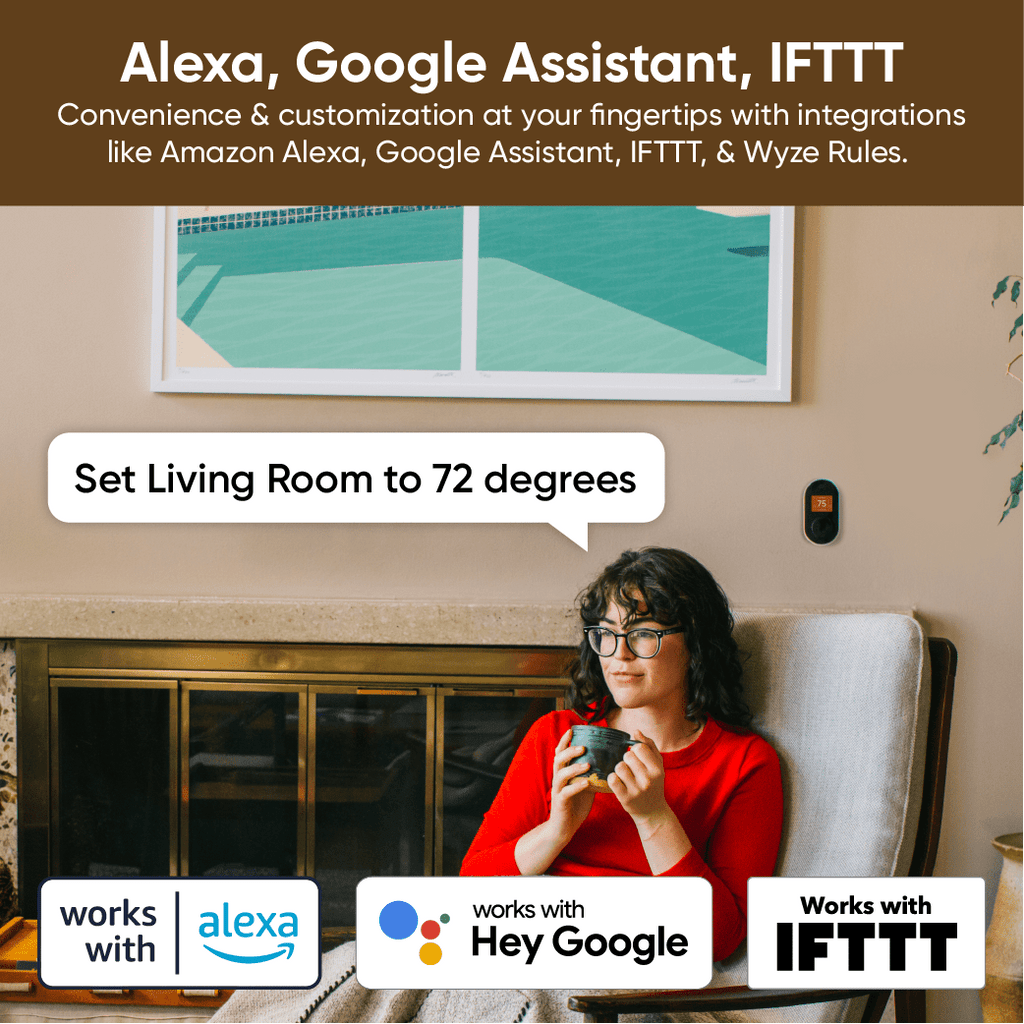 Wyze Smart Wi-Fi Thermostat