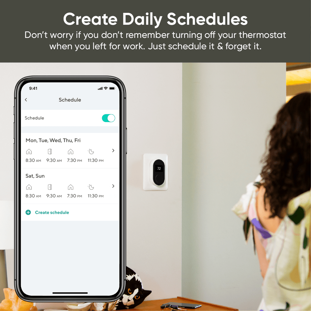 Wyze Smart Wi-Fi Thermostat