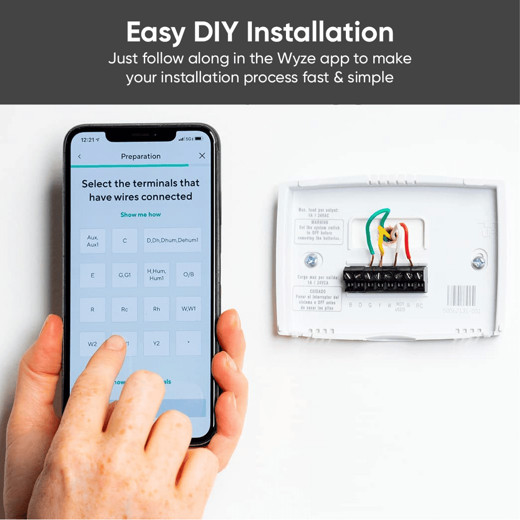 Wyze Smart Wi-Fi Thermostat