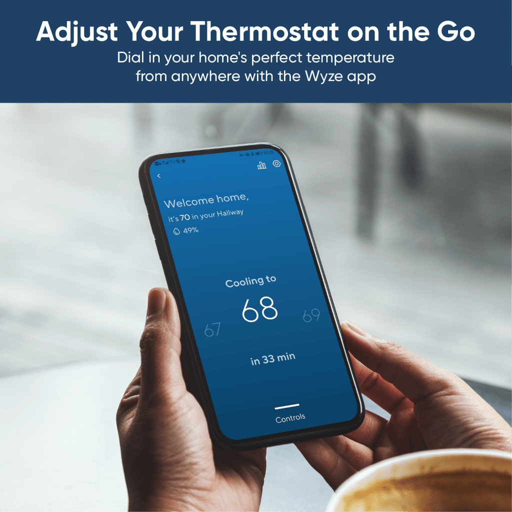 Wyze Smart Wi-Fi Thermostat