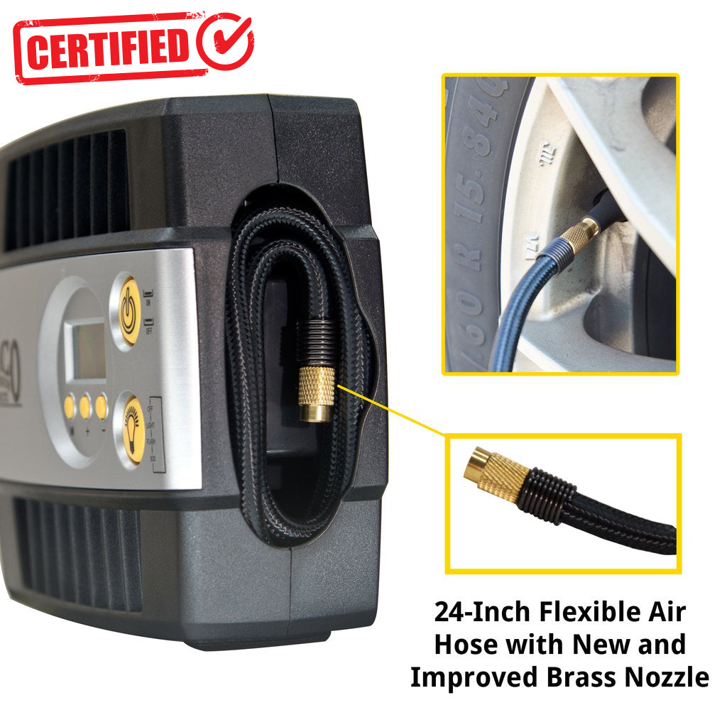 JACO 12V Tire Inflator