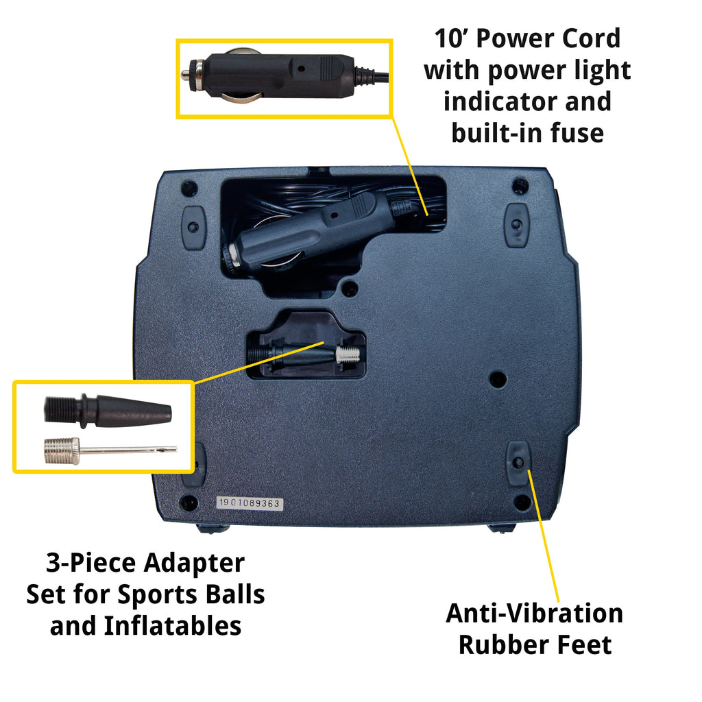 JACO 12V Tire Inflator
