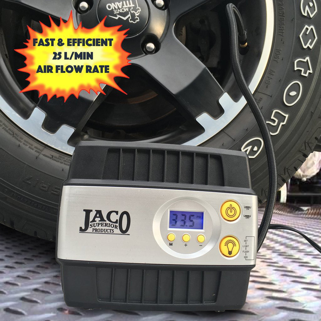 JACO 12V Tire Inflator