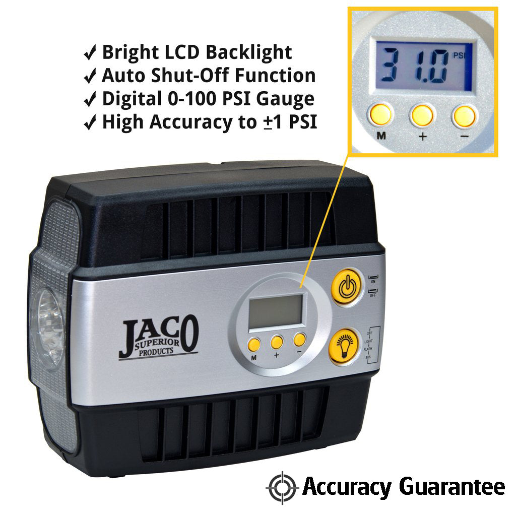 JACO 12V Tire Inflator