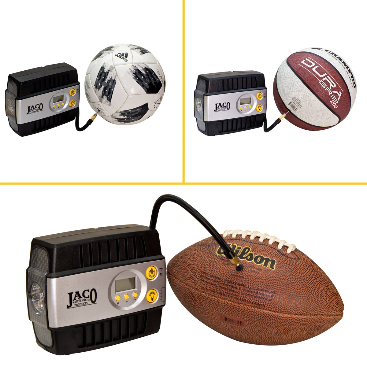 JACO 12V Tire Inflator