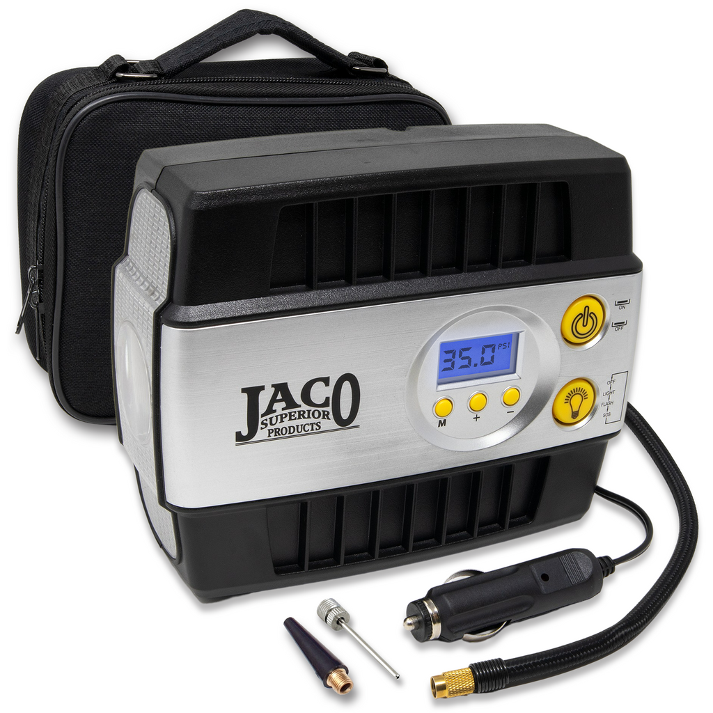 JACO 12V Tire Inflator