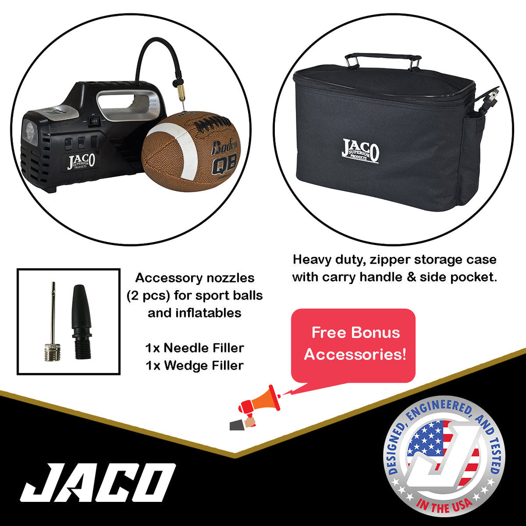 JACO AC/DC Tire Inflator