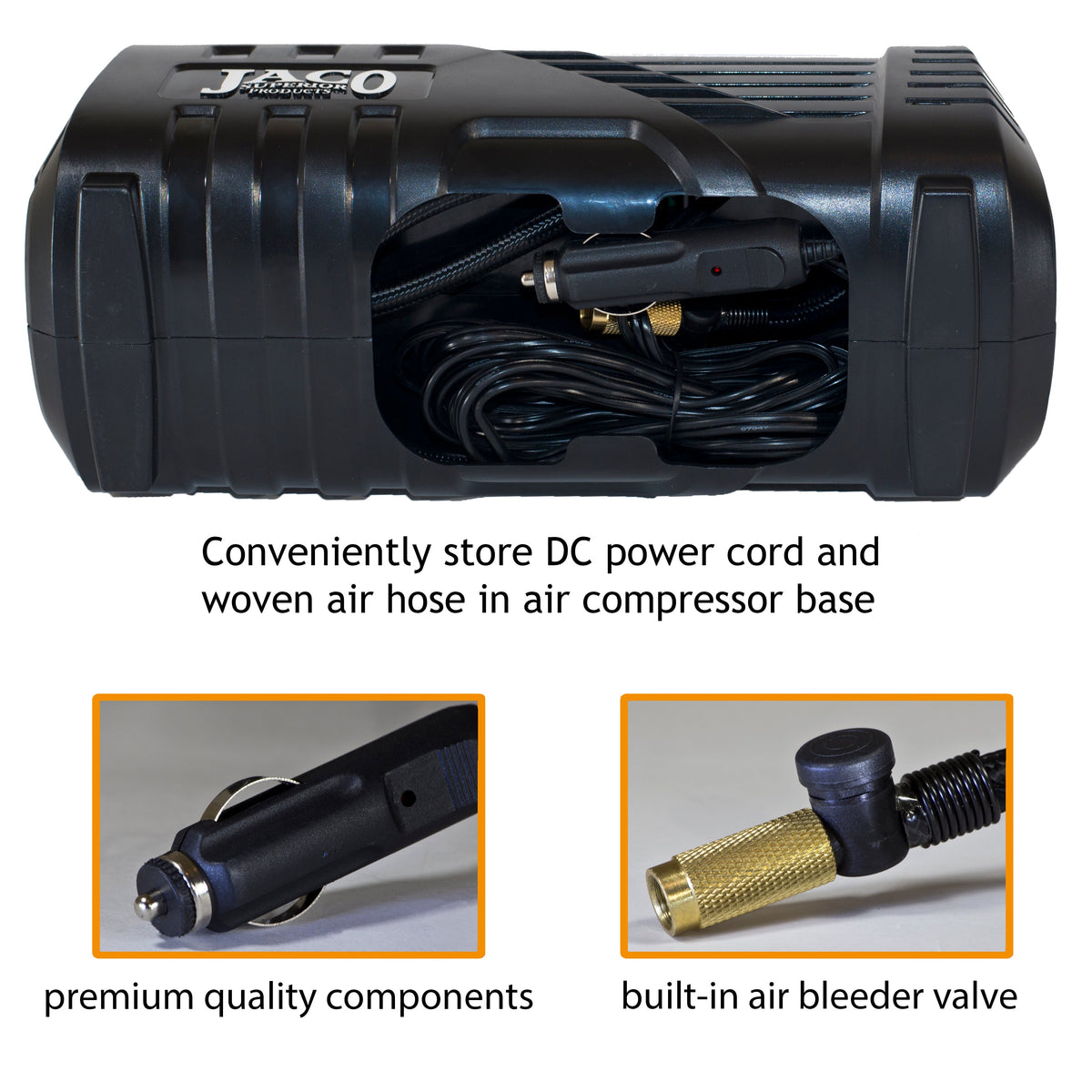 JACO AC/DC Tire Inflator