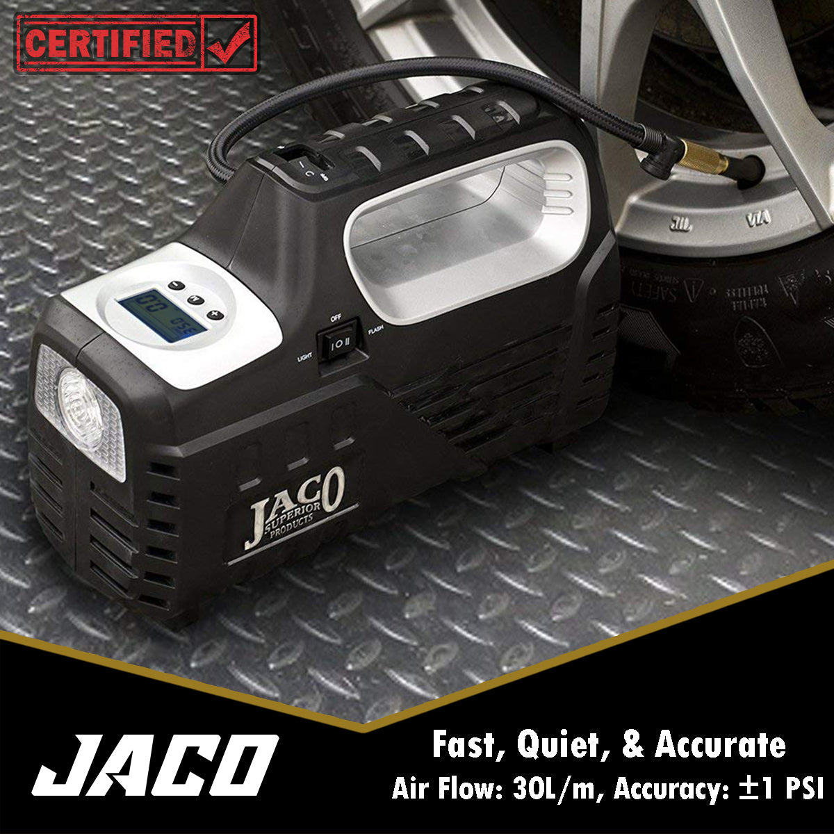 JACO AC/DC Tire Inflator