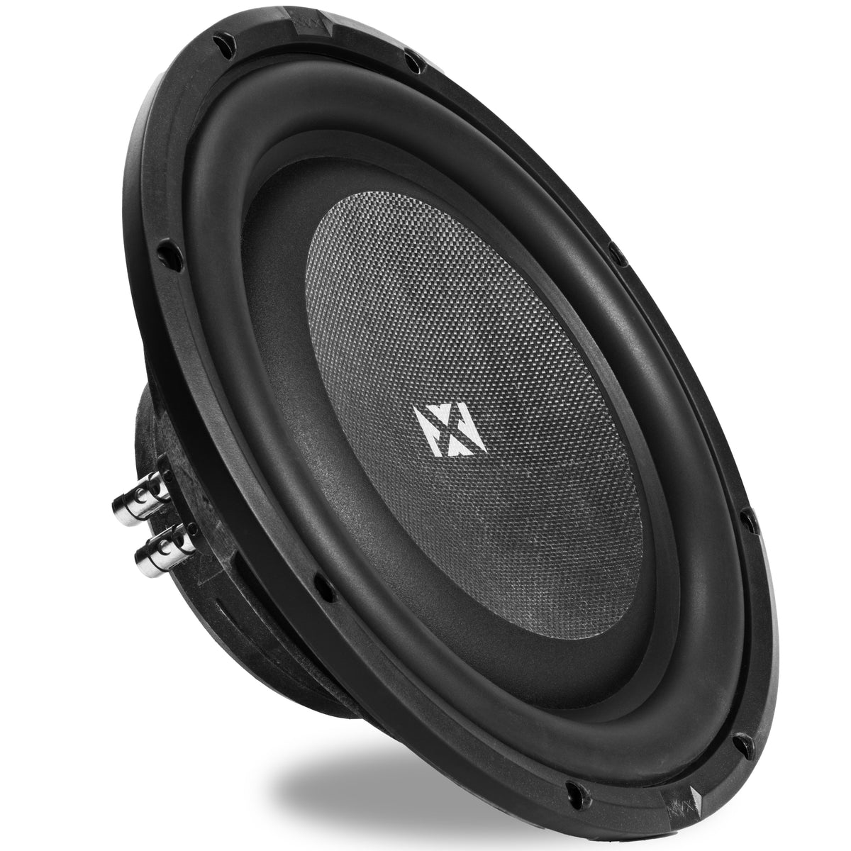 NVX 12-Inch Shallow-Mount Car Subwoofer