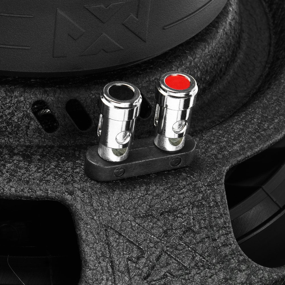 NVX 12-Inch Shallow-Mount Car Subwoofer