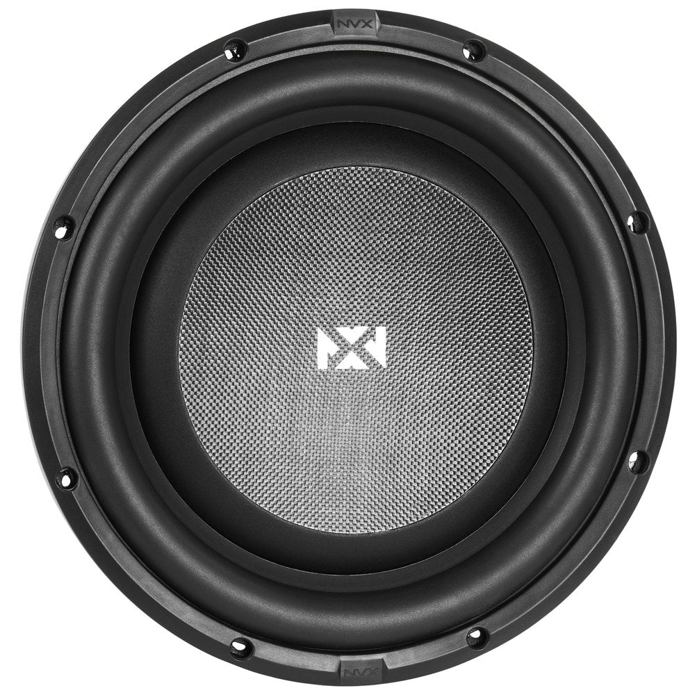 NVX 12-Inch Shallow-Mount Car Subwoofer