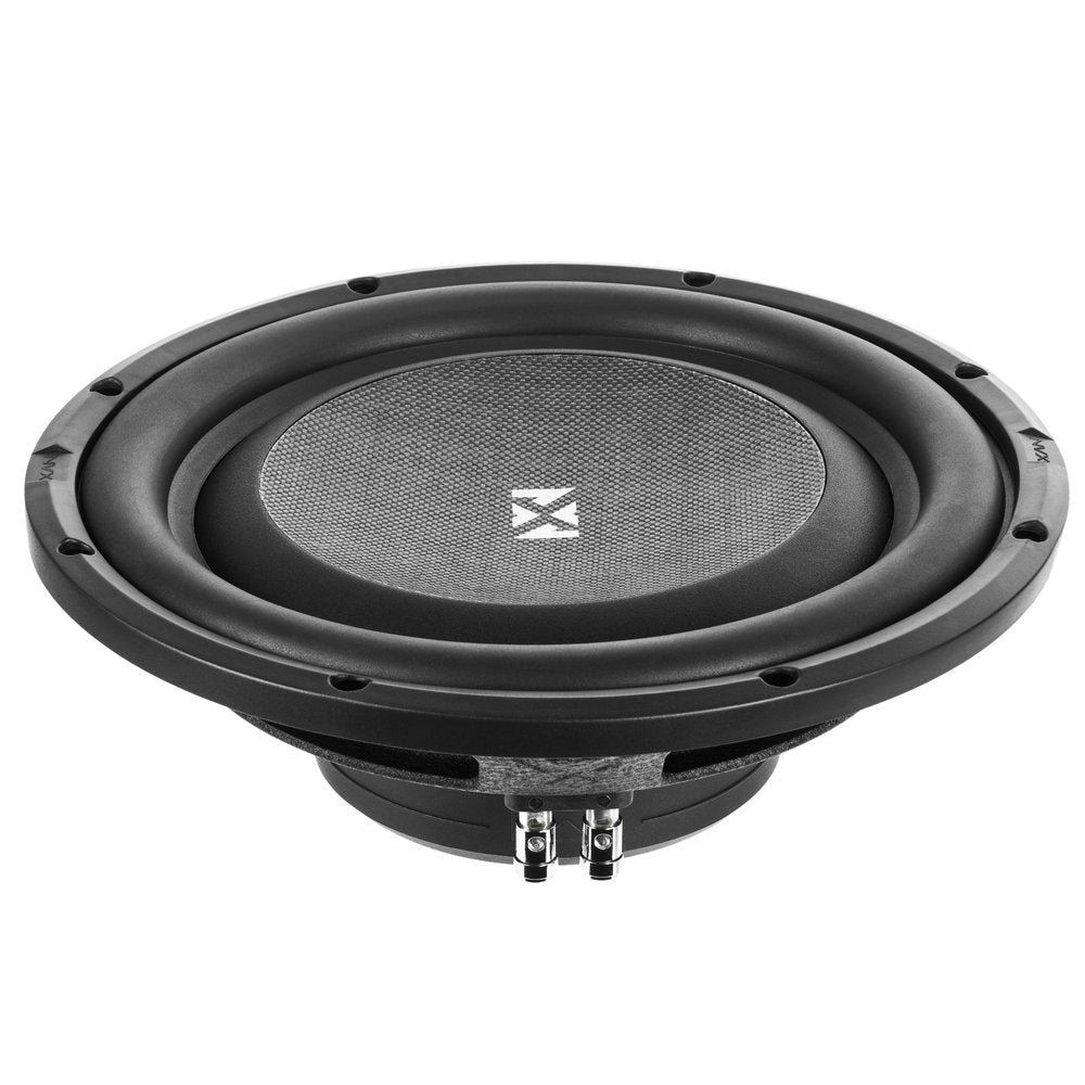 NVX 12-Inch Shallow-Mount Car Subwoofer
