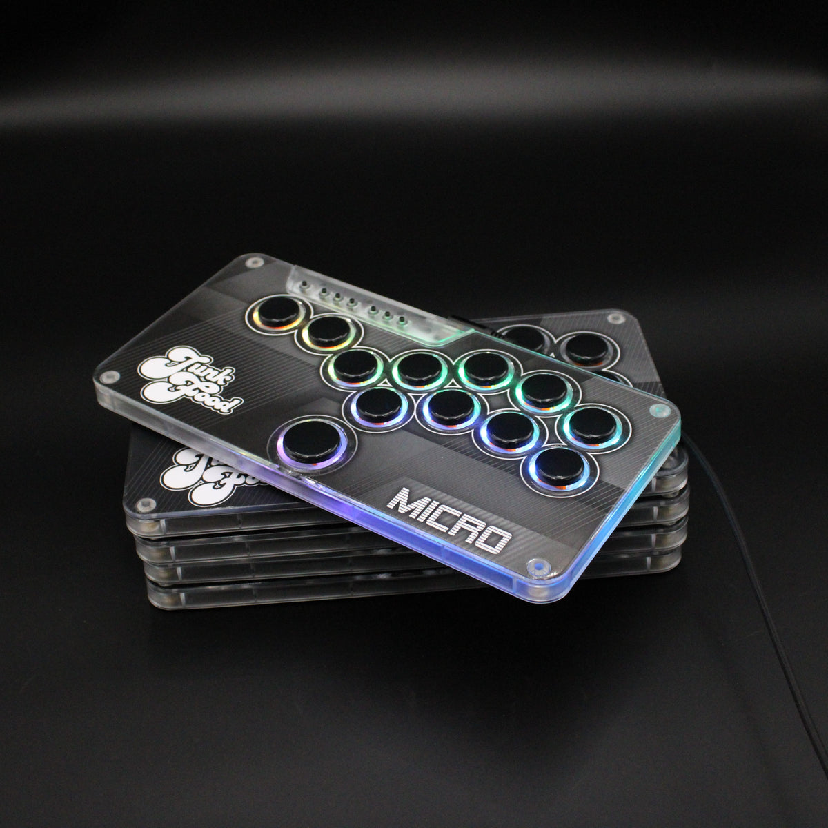 Junkfood Custom Arcades Leverless Arcade Controller