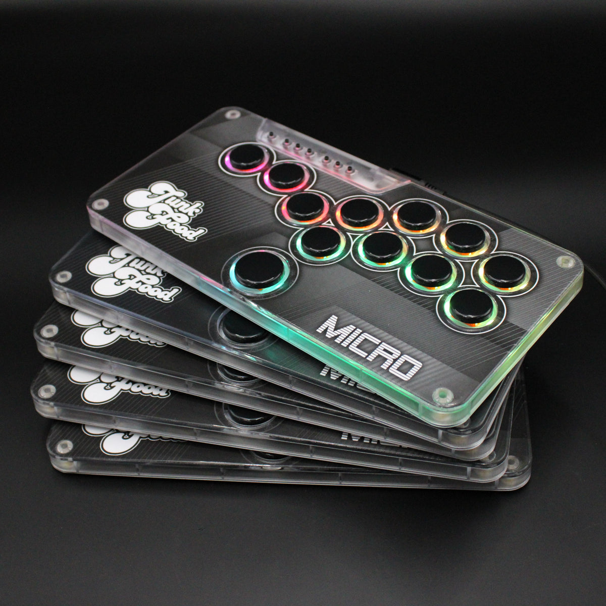 Junkfood Custom Arcades Leverless Arcade Controller