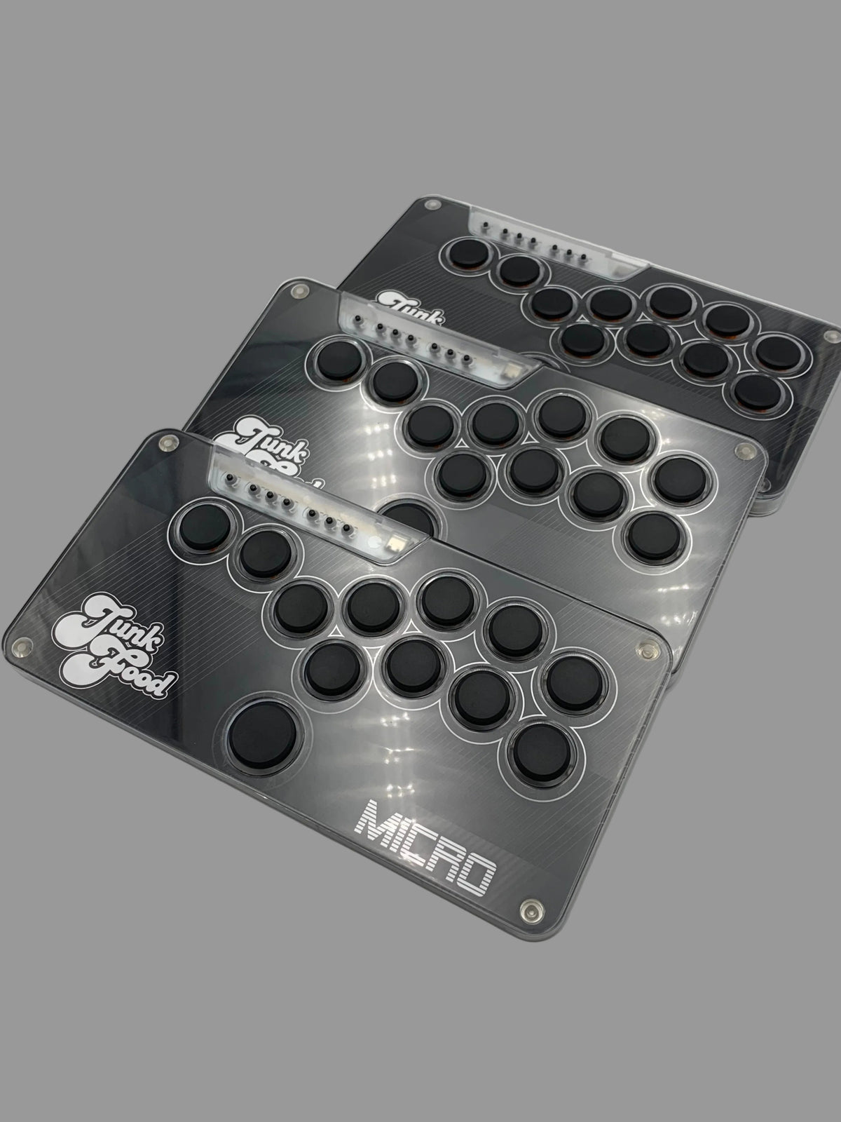 Junkfood Custom Arcades Leverless Arcade Controller