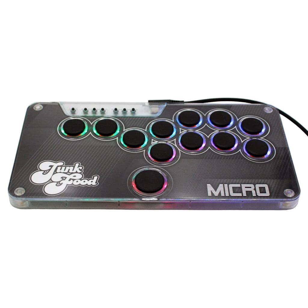 Junkfood Custom Arcades Leverless Arcade Controller