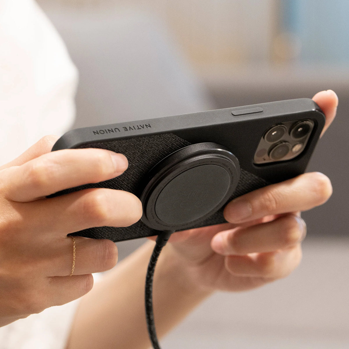 Native Union Wireless Charging Pad