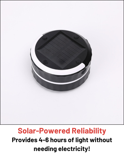 Stealth Angel Survival Solar Camping Lantern