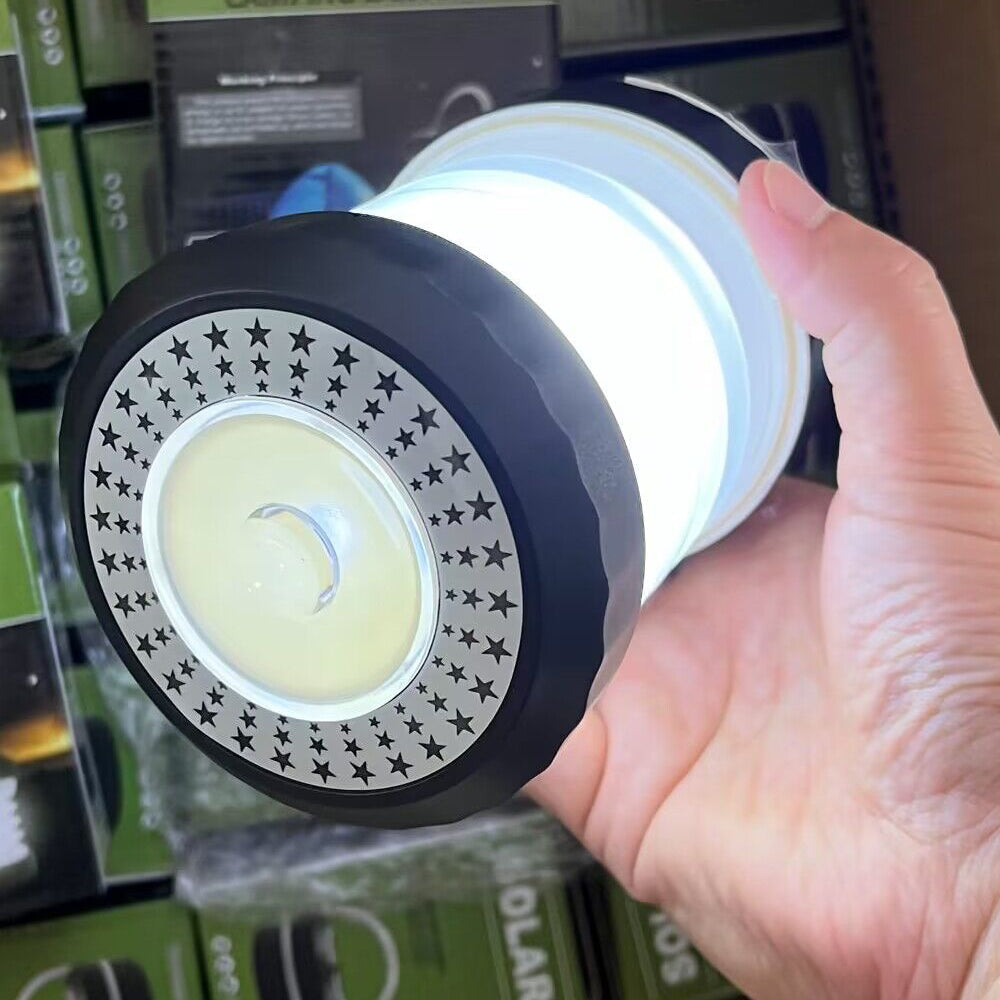 Stealth Angel Survival Solar Camping Lantern