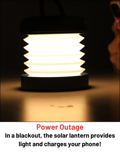 Stealth Angel Survival Solar Camping Lantern