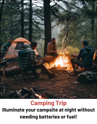 Stealth Angel Survival Solar Camping Lantern