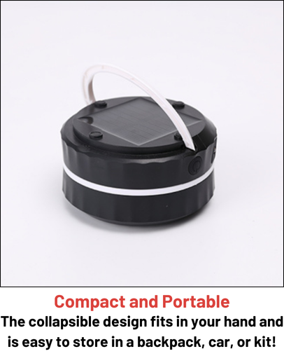 Stealth Angel Survival Solar Camping Lantern